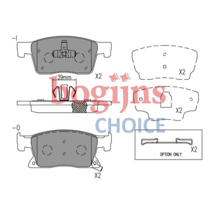 Fren balata seti, diskli fren