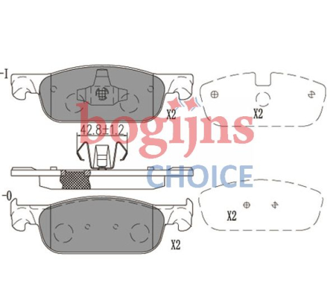 Fren balata seti, diskli fren