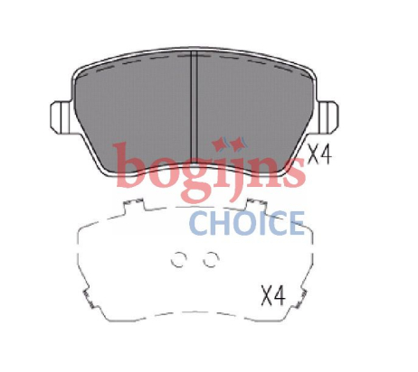 Fren balata seti, diskli fren