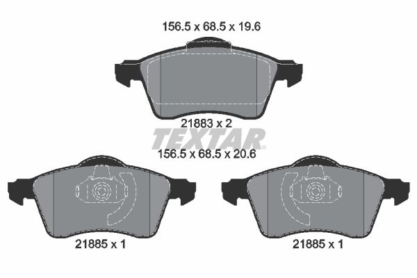 Fren balata seti, diskli fren