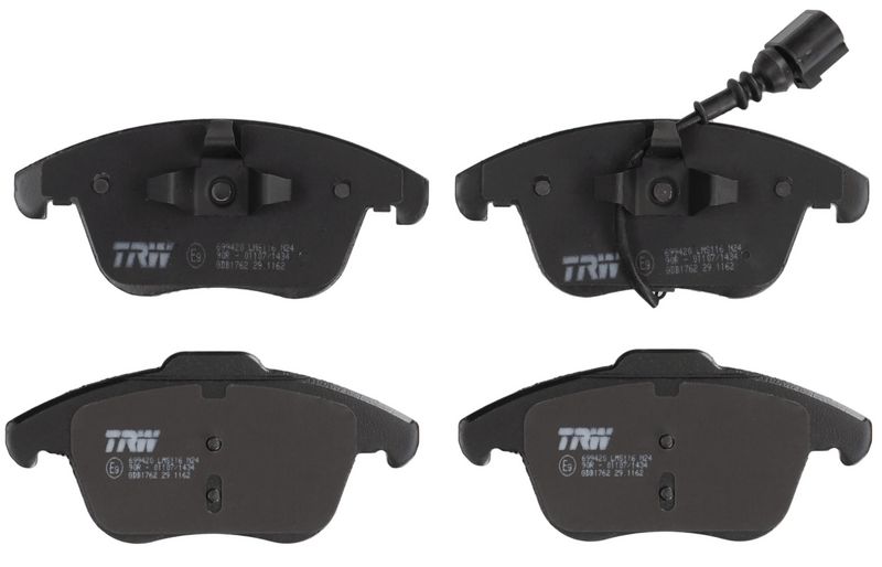 Fren balata seti, diskli fren