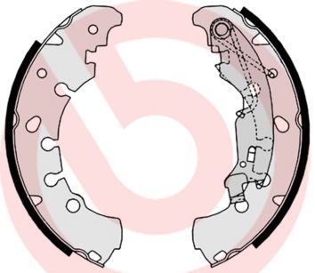 Fren pabuç takımı