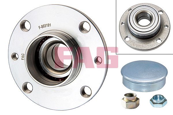 Tekerlek yatağı seti