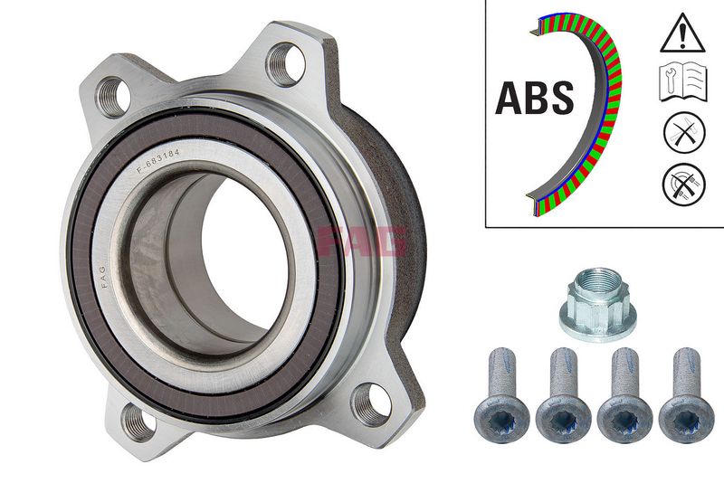 Tekerlek yatağı seti