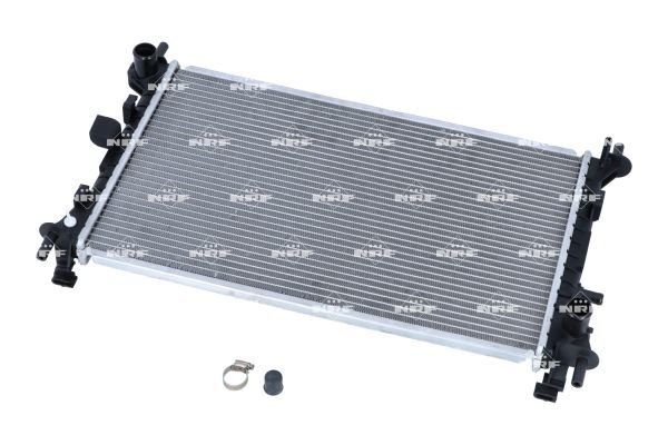 Motor su radyatörü