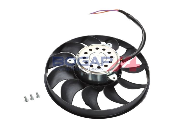 Fan, motor soğutması