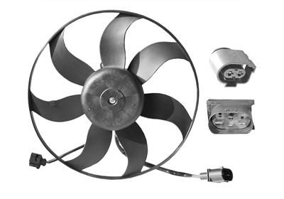 Fan, motor soğutması