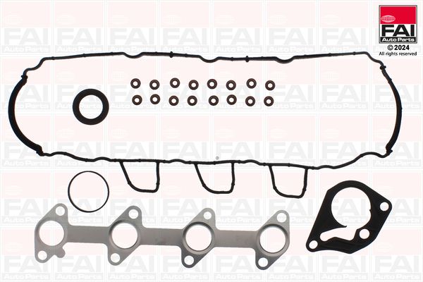 Conta seti, silindir kapağı