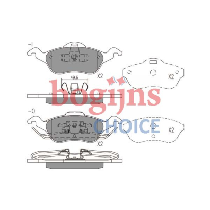 Fren balata seti, diskli fren