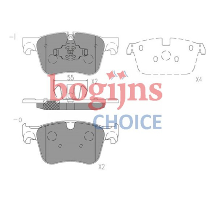 Fren balata seti, diskli fren