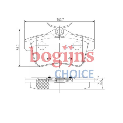 Fren balata seti, diskli fren