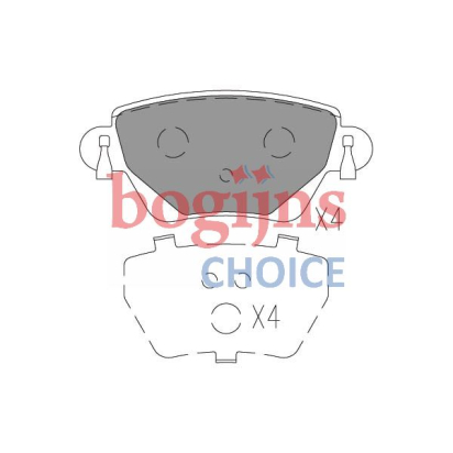 Fren balata seti, diskli fren