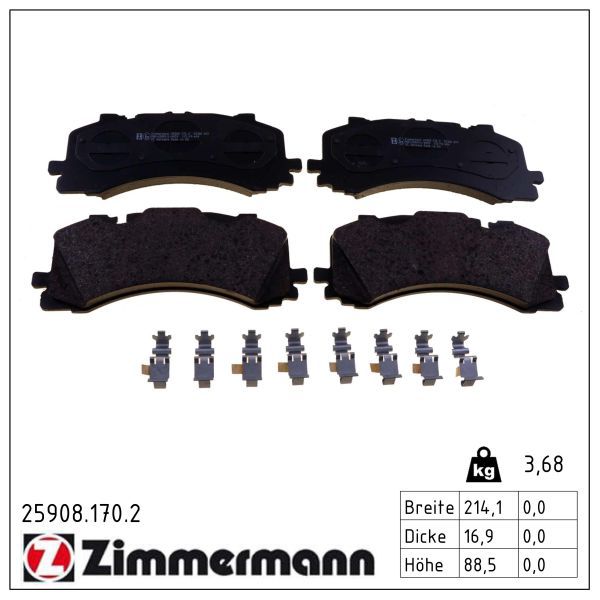 Fren balata seti, diskli fren