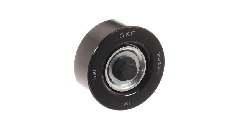 Germe kolu, kanallı V kayışı