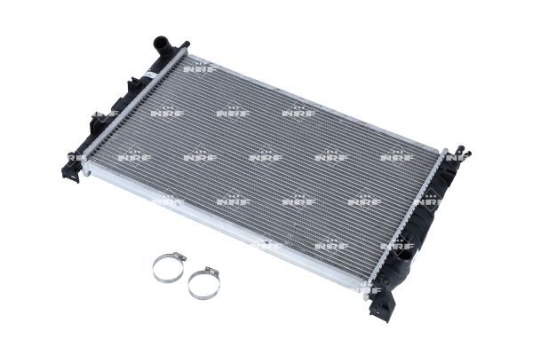 Motor su radyatörü