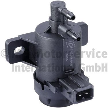 Basınç konvertörü, egzoz kumandası