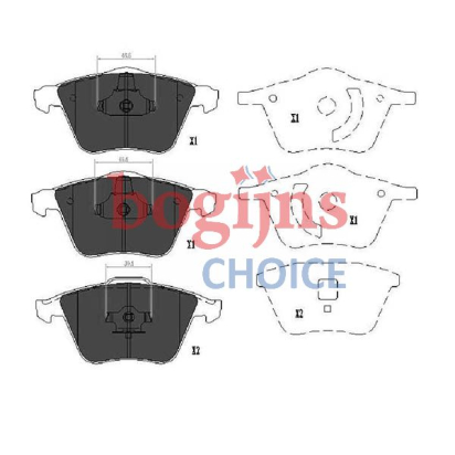 Fren balata seti, diskli fren