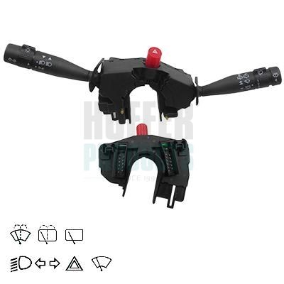 Direksiyon çevresi kumanda kolları