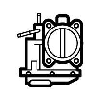 Gaz kelebeği gövdesi