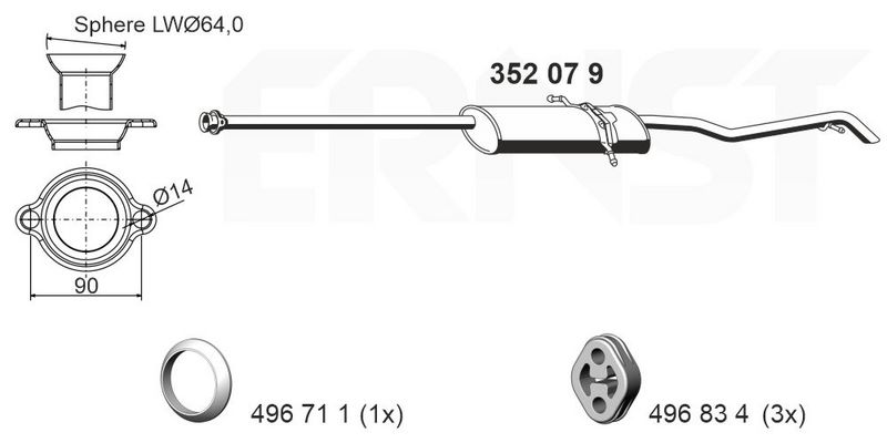 Bugi kolu, tekerlek bağlantısı