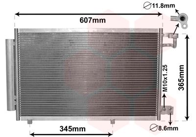 Kondansatör, klima sistemi
