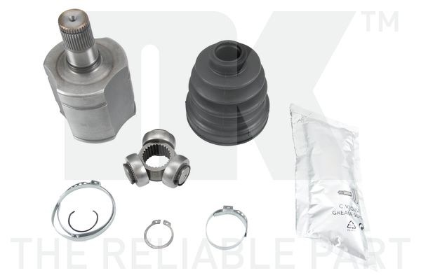 Mafsal seti, tahrik mili