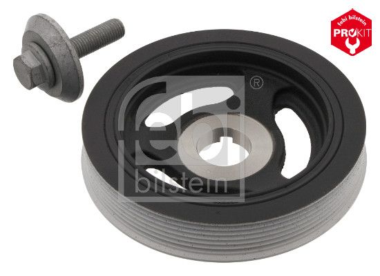 Kayış kasnağı, krank mili