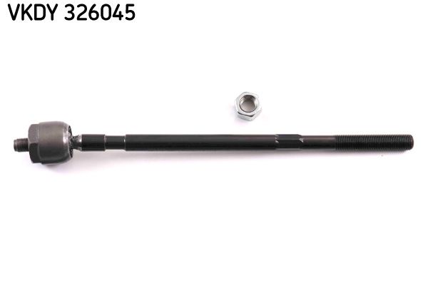 Aksiyel mafsal, tekerlek sevk çubuğu