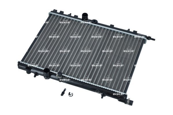 Motor su radyatörü