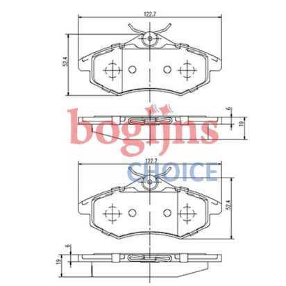 Fren balata seti, diskli fren