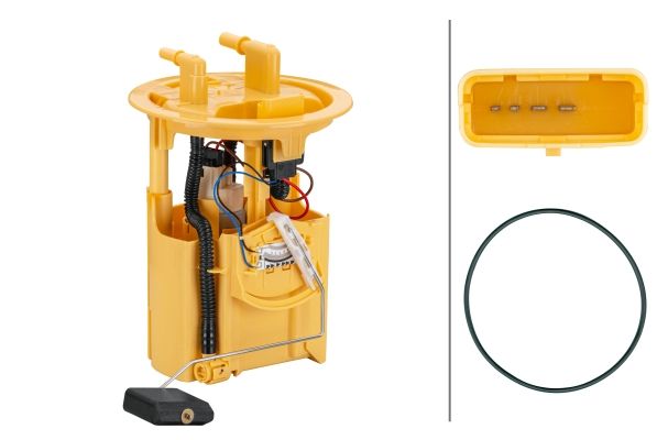 Yakıt besleme ünitesi