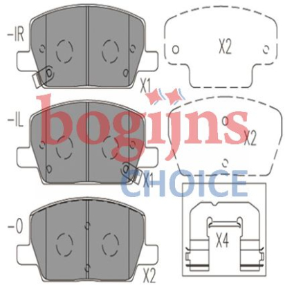 Fren balata seti, diskli fren