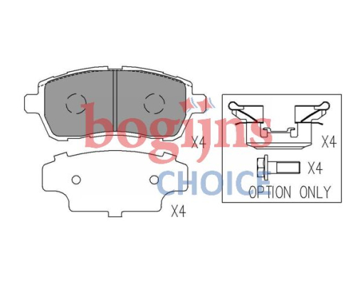 Fren balata seti, diskli fren