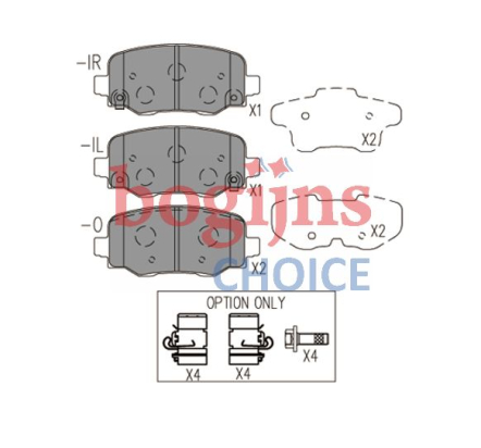 Fren balata seti, diskli fren