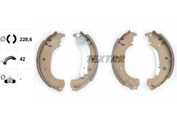 Fren pabuç takımı