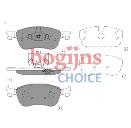 Fren balata seti, diskli fren