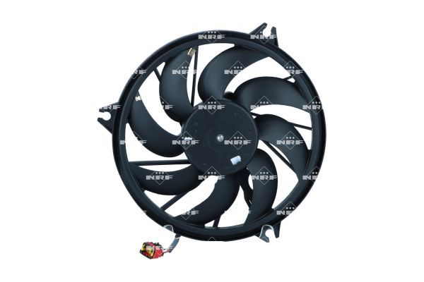 Fan, motor soğutması