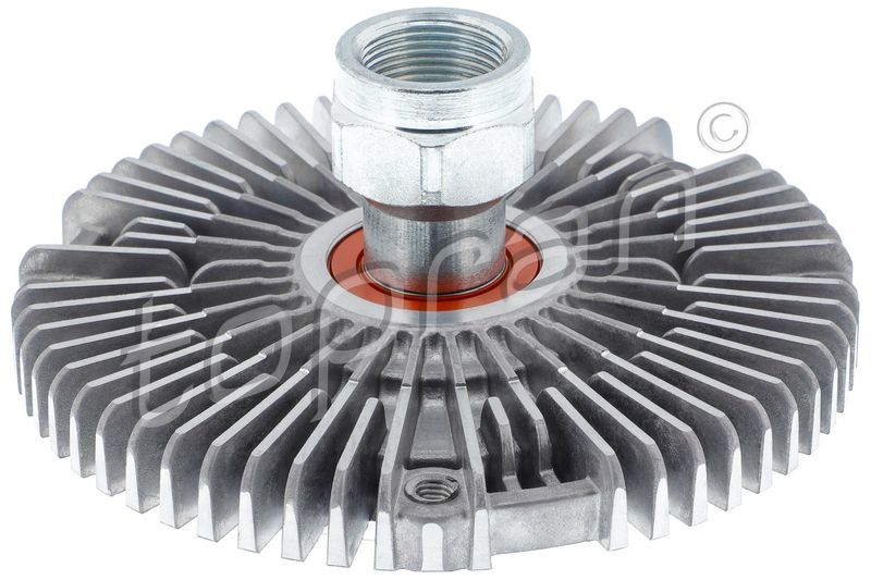 Debriyaj, radyatör fanı