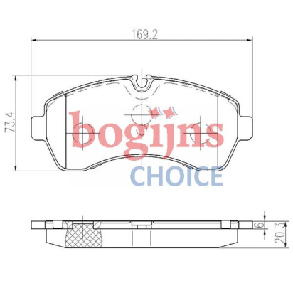 Fren balata seti, diskli fren