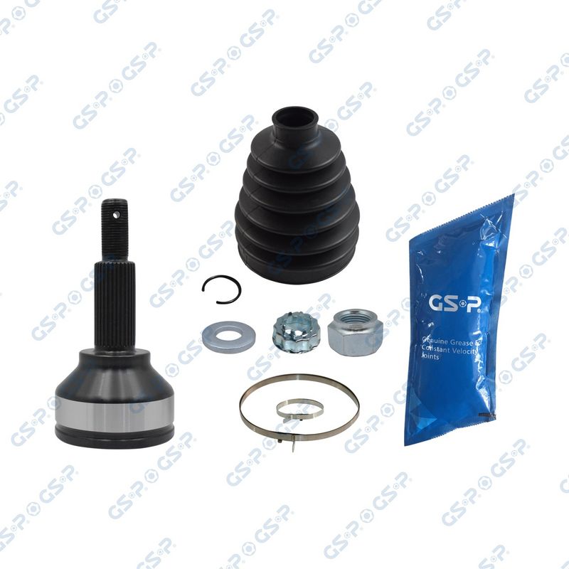 Mafsal seti, tahrik mili