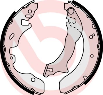 Fren pabuç takımı