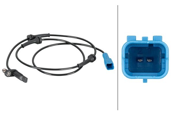 Tekerlek hız sensörü