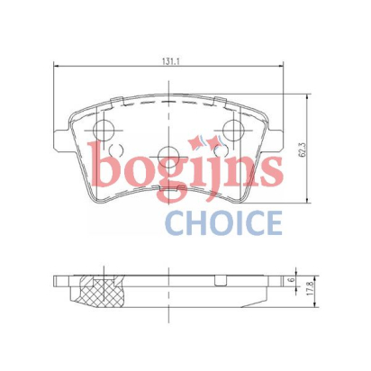 Fren balata seti, diskli fren