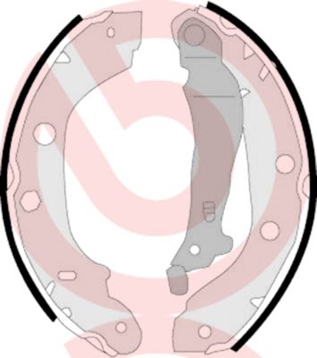 Fren pabuç takımı