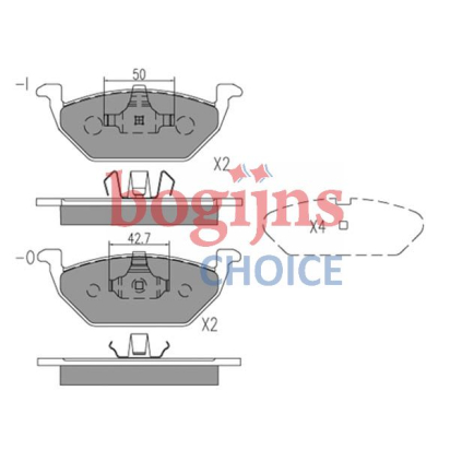 Fren balata seti, diskli fren