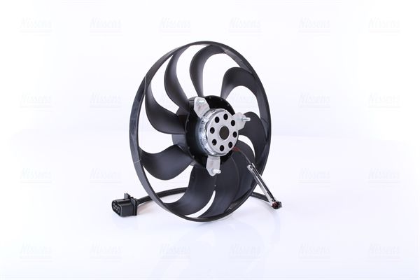 Fan, motor soğutması