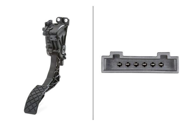 Sensör, gaz pedalı pozisyonu