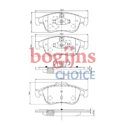 Fren balata seti, diskli fren