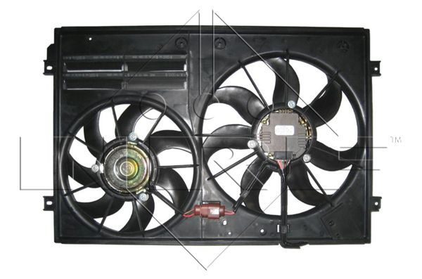 BORSEHUNG B11497 Koelventilator, 150W