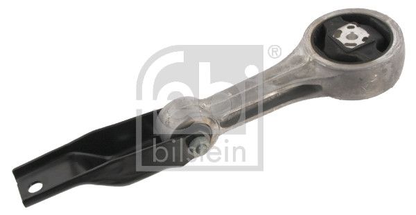 BORSEHUNG B19163 Motorsteunlager: Achter, Incl schroefset, Met moer